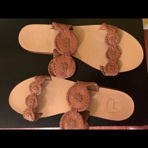 Jack Rogers LaUrEn Sandal in Brown